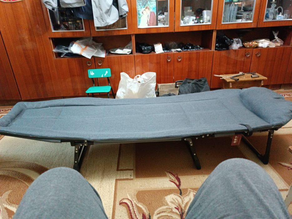 Кресло кровать для рыбалки и отдыха