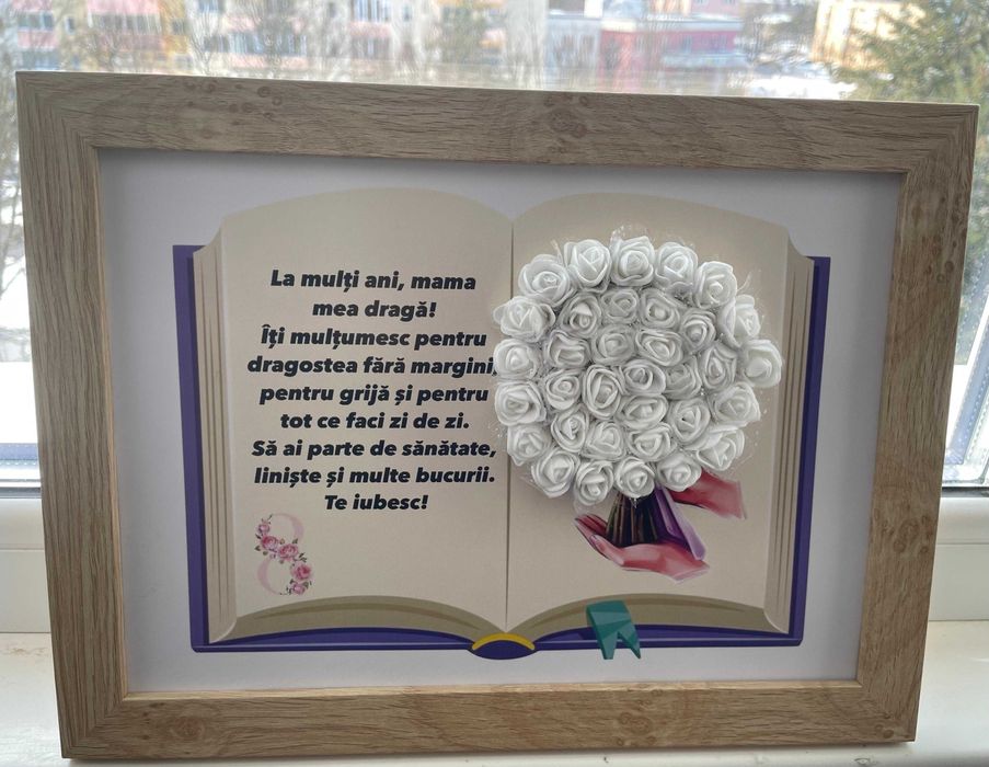 Tablou personalizat în funcție de preferințe ferinte