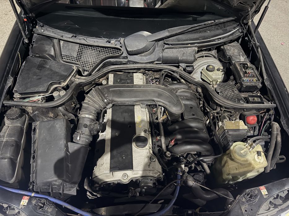 Mercedes-Benz E280 W210 2,8 автомат
