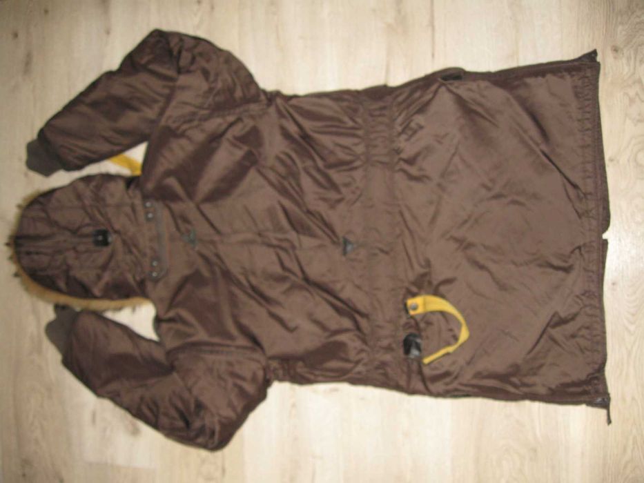 Parajumpers мъжко зимно яке с каулка