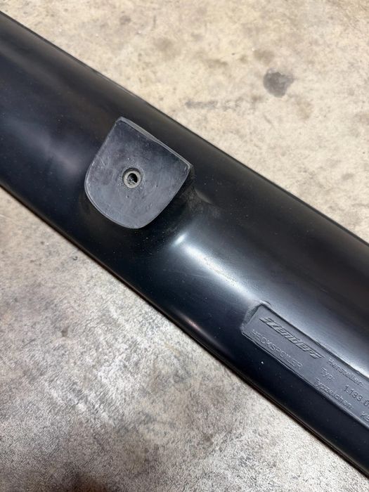 Zender/Koenig Specials Mercedes W123 C123 Rear Boot Spoiler Спойлер