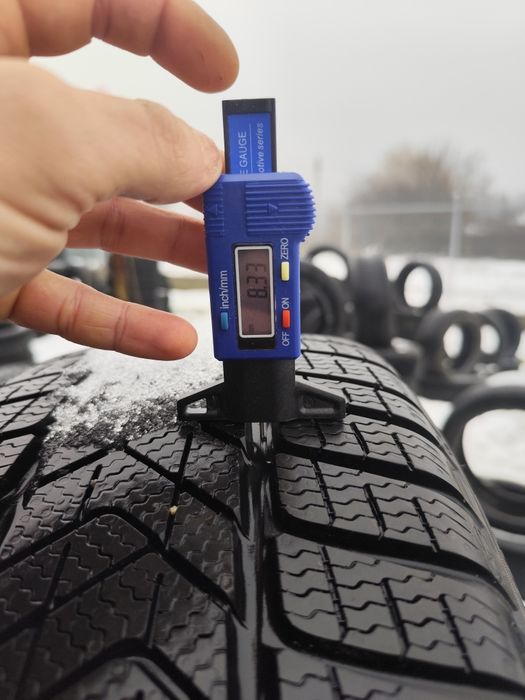 Set 4 anvelope iarna Pirelli sottozero 3 dot 2024 245.45.19 runflat