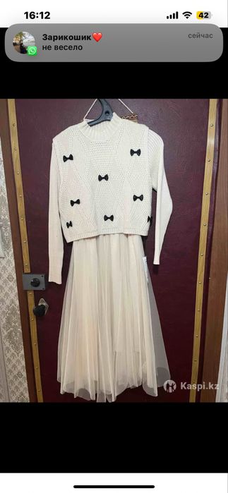 Новое платье для девушки 42-44р