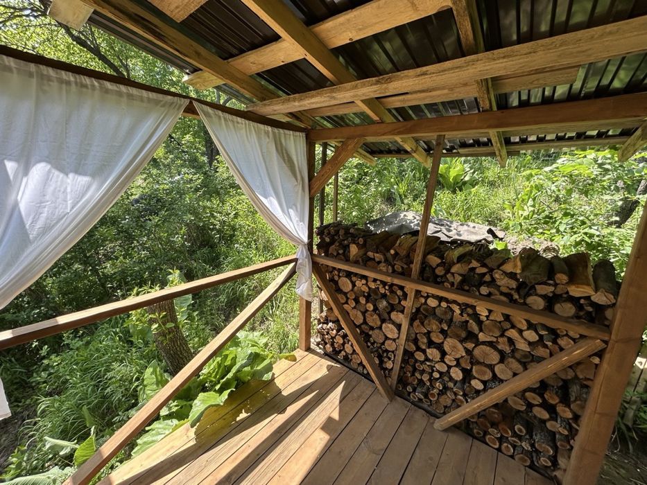 Продам дачу в заповедном ущелье — 20 мин от БАКАДа!