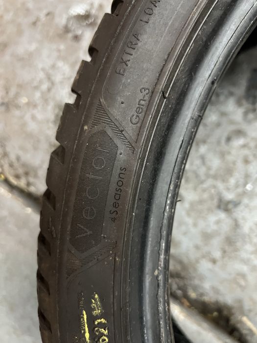 215 40 18 Goodyear all season dot 2021
