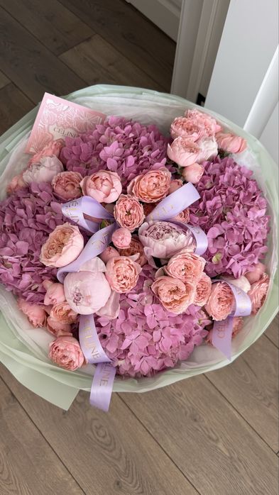 Свежий букет от Celine