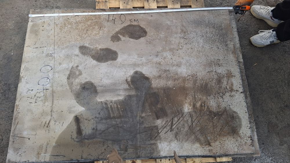 Метал листовой новый