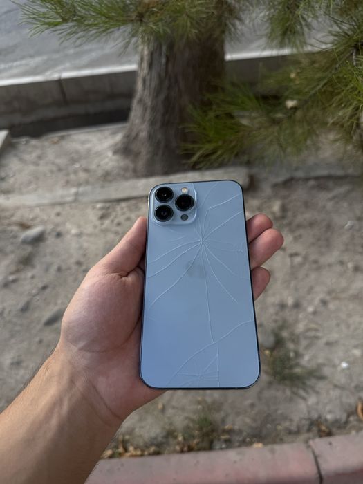 Iphone 13 pro max 256tali ayblari bor
