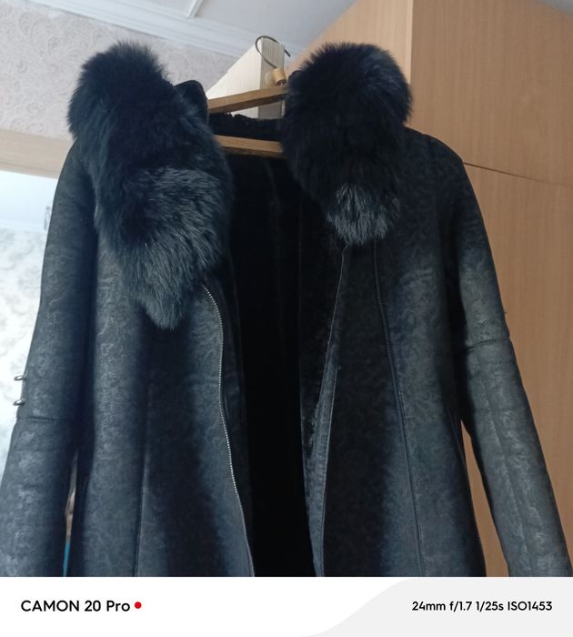 Продам платье новое и дубленку