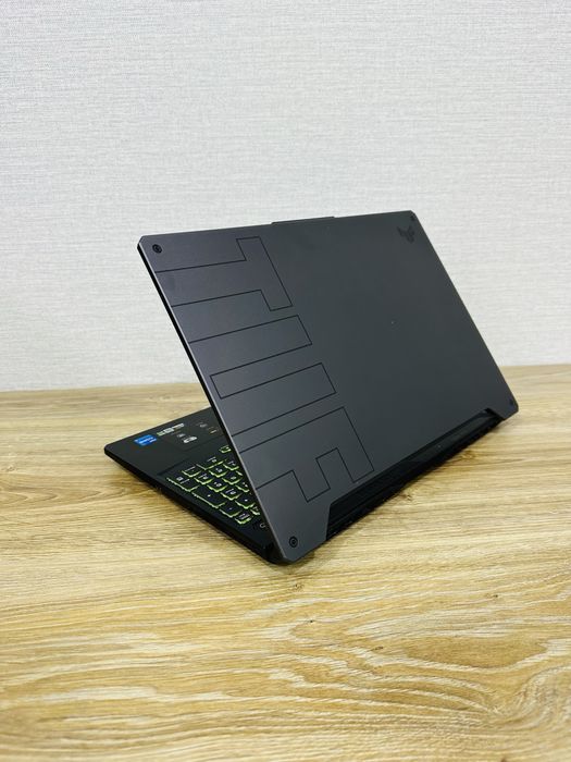 ASUS TUF Core i5-11Gen+RTX3050 Фулл вариант, Топ игровой ноутбук