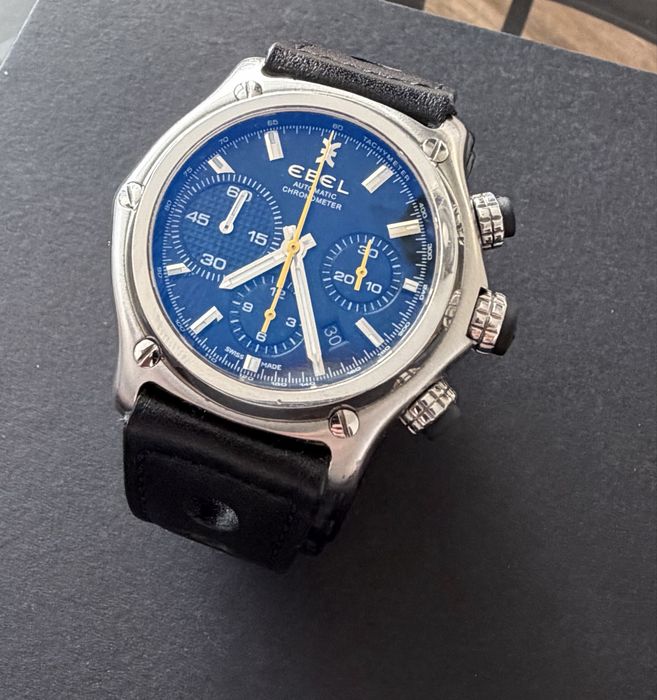 Ebel 1911 BTR Chronograph