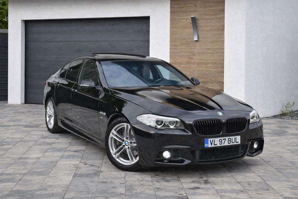 BMW Seria 5 F10 Facelift M Paket 520d B47 190 CP