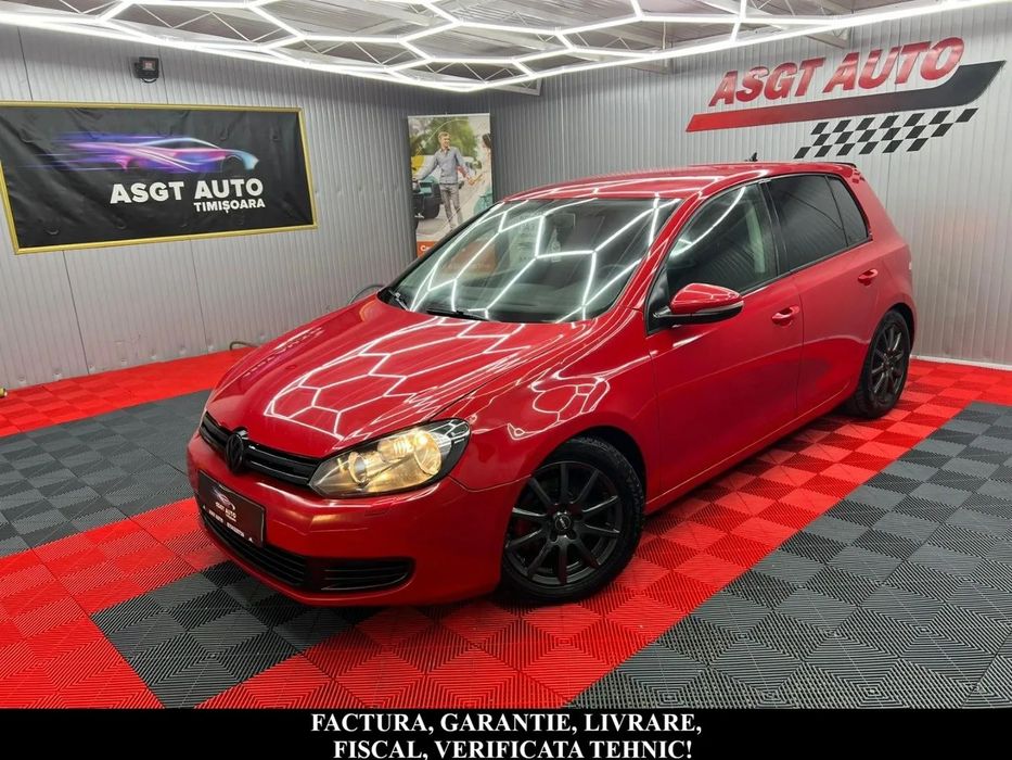 Volkswagen Golf 2010,motor 1.6 diesel, 105 cp, euro 5,LIVRARE GRATUITA, GARANTIE
