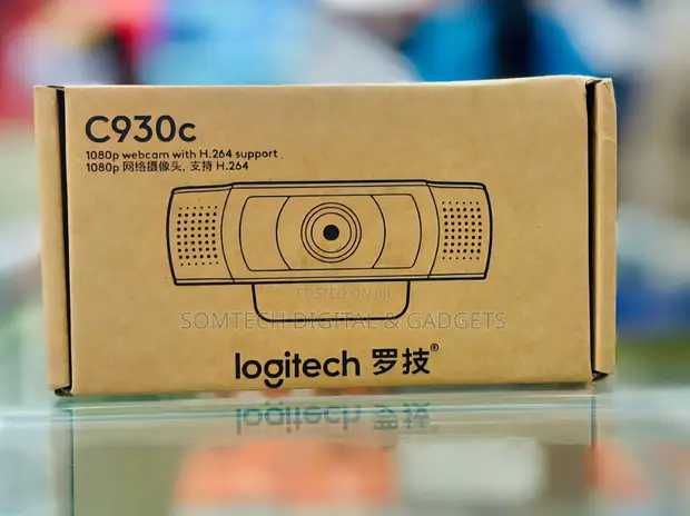 Веб-камера Logitech C930c Full HD 1080p с поддержкой H.264