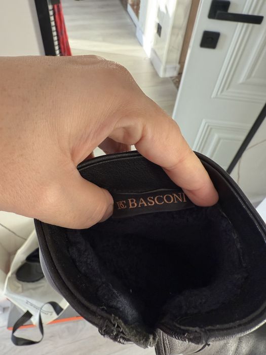 Кожанные полусапоги