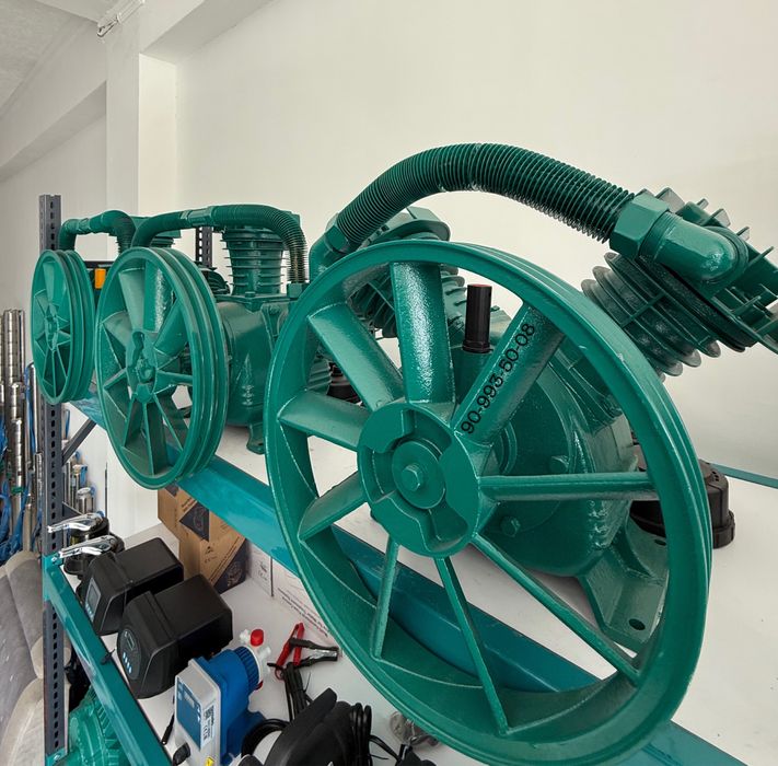 3095 воздушный компрессор 300Л ресивер SAAB kompressor KAFOLATLI