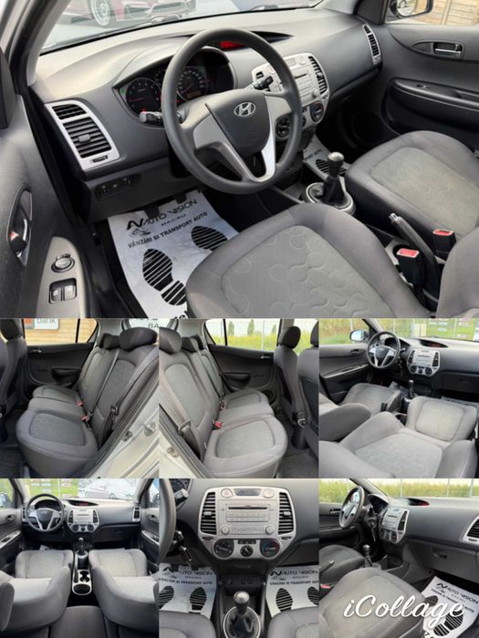 *RATE*Hyundai i20 Hatchback 1.3 Benzina 77CP 06/2009 5+1 trepte AC Km reali Import Germania!
