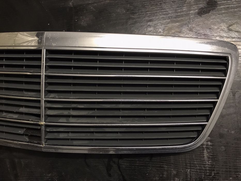 Решетка Classic Мерцедес w210 facelift