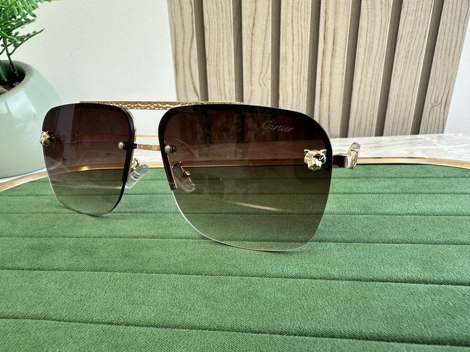 Ochelari de soare model Cartier barbati