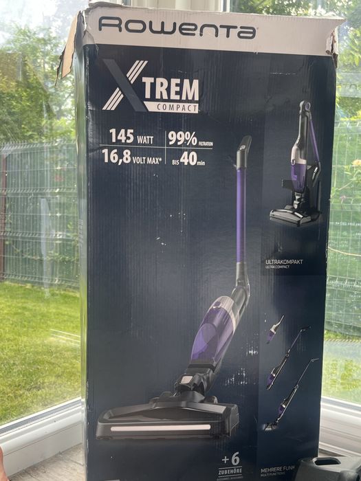 Vänd aspirator vertical ROWENTA X-Trem compact