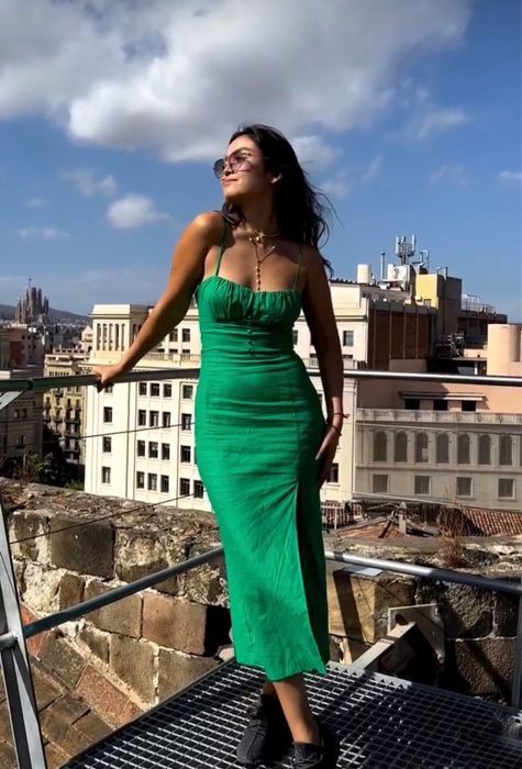 Сарафан модели Zara р.S