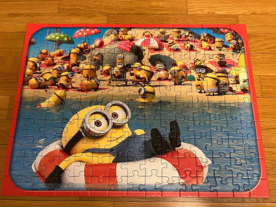 детски пъзели - 4 броя + подарък