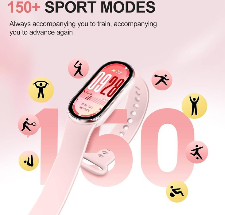 Xiaomi band 10 смарт часовник гривна