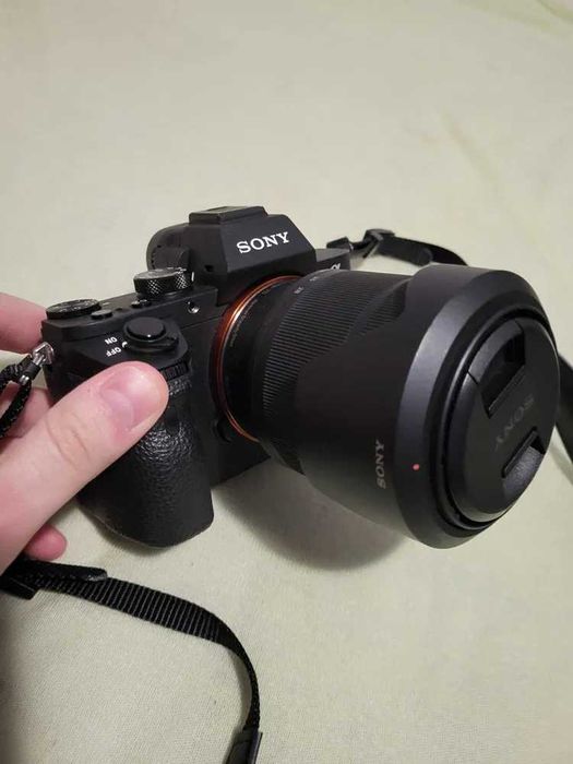 Фото Sony A7II + обектив 28-70 комплект