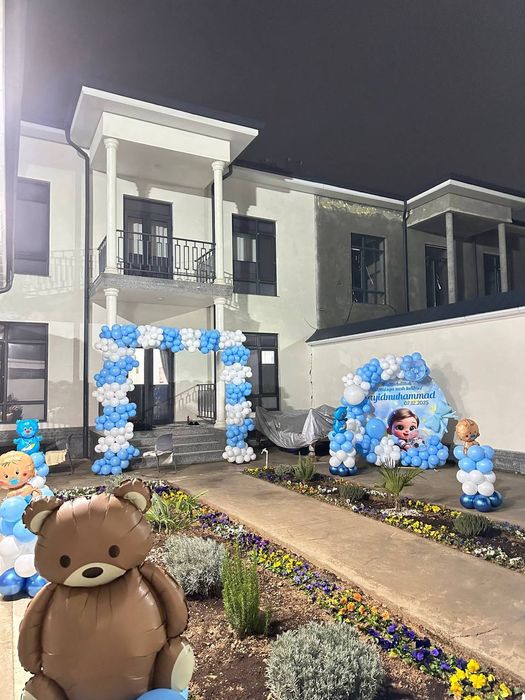 500.000 Sharli oformileniya afarmileniya / оформление шарами