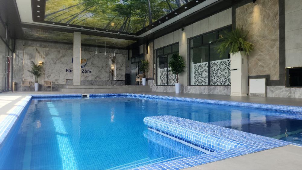 Дача сауна зона отдыха