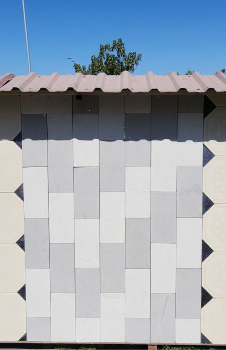 Мустахкам ва чиройли брусчаткалар - арзон нархда