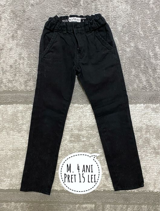 Pantaloni blugi baieti marimea 104 110