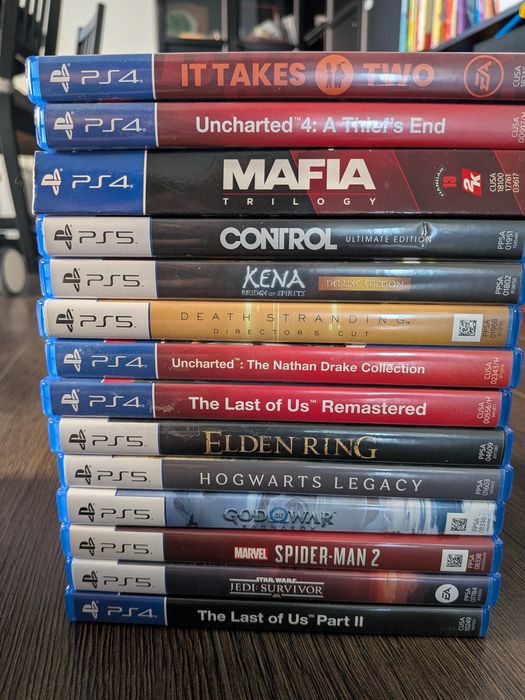 Playstation 5 PS5 prima generatie cu jocuri