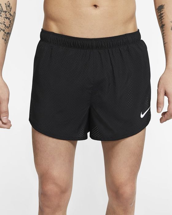 Nike DRI-FIT Fast Running Shorts оригинални гащета L Найк спорт бягане