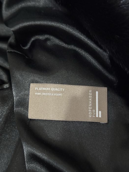 Норковая шуба.