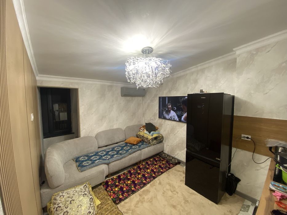 Продается 1 ком квартира новостройка Юнусабад