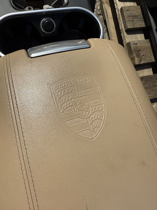 Кожен салон с обдухване подгрев и памет за cayenne A92 , 958