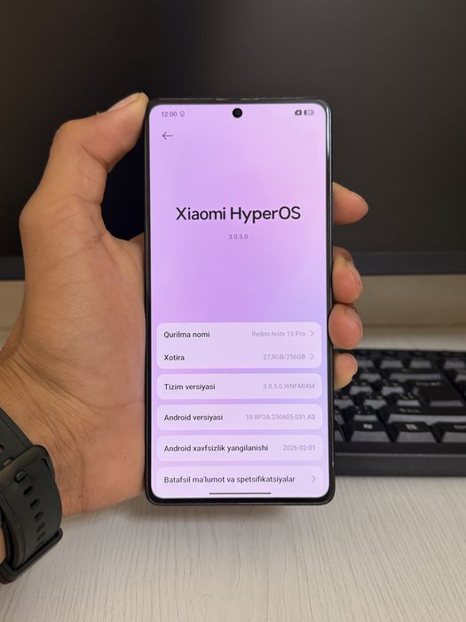 Redmi note 13 pro 8/256gb