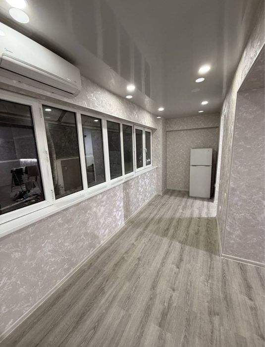 Новомосковская 2/2/5 ЕВРО балкон-2/6 Кирпич 52квм