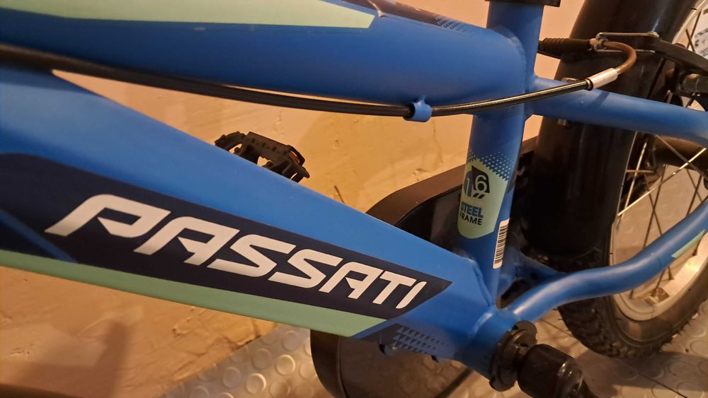 Детски велосипед Passati Gerard 16