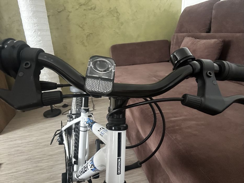 Bicicleta copii, RockRider, Decathlon, 20”