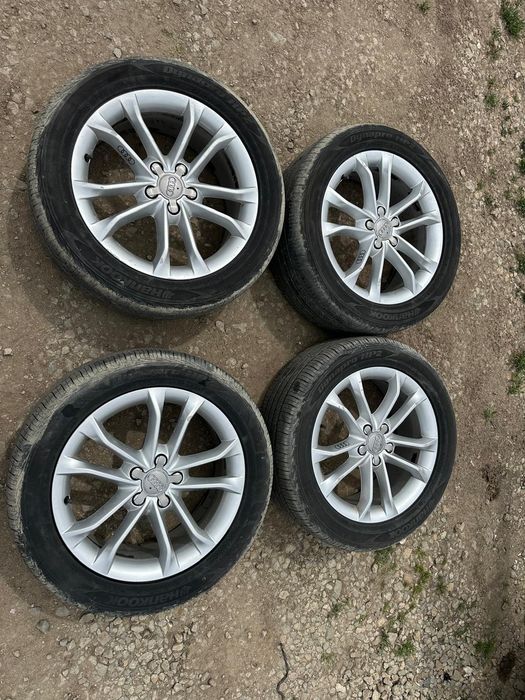 Джанти с гуми от Q3 18”