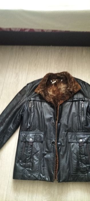 Дублёнка мужская