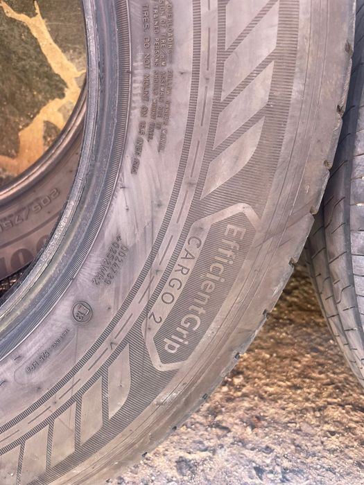 Гуми Goodyear Efficient Grip 205/75/16 C