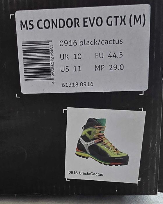 планински/алпийски обувки Salewa MS Condor Evo GTX