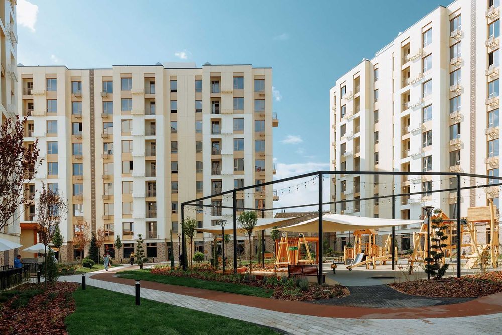 Новостройка 2ком Квартира с Кадастром Бизнес-Класс Паркентский Авиатор