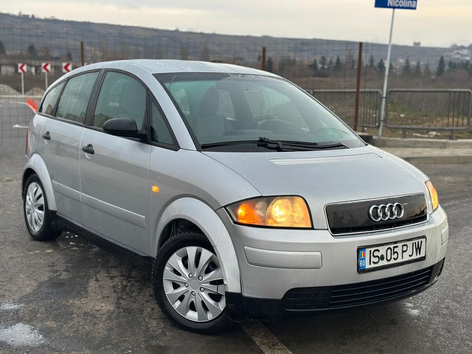 Audi A2 1.4 TDI 2003 / Clima functionala