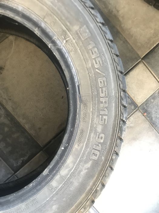 Японские резины комплект люпучка