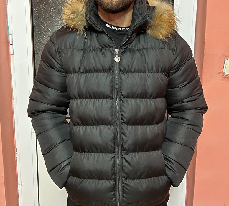 Зимно мъжко яке Монклер