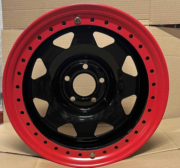 Jante din tabla cu BEADLOCK 16x8J 5x114,3 ET-30 CB71,6  Jeep,Pinin